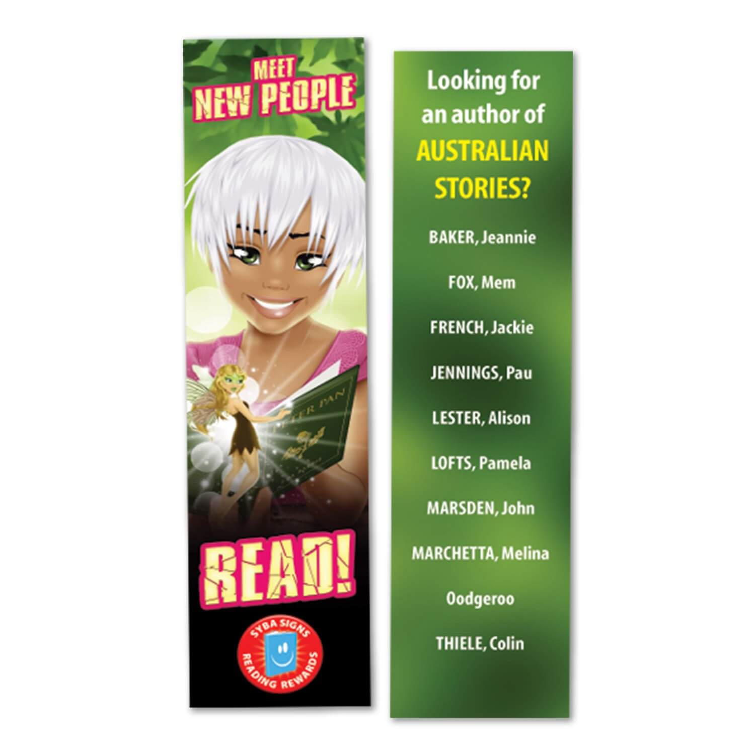 Meet New People Bookmarks 500