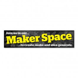 Makerspace Wall Graphic