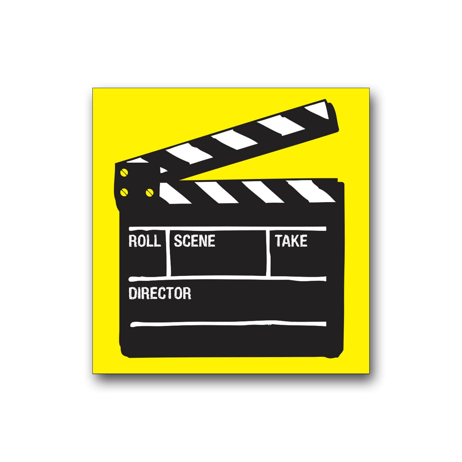 100 Senior Movies Spine Labels