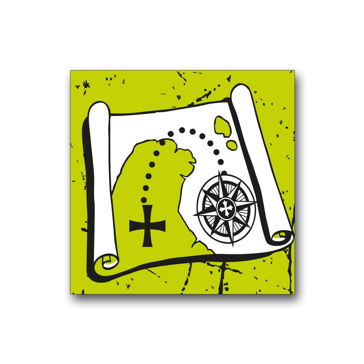 100 Senior Adventure Spine Labels