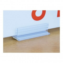 Adhesive Super Grip Sign Holders (pair)