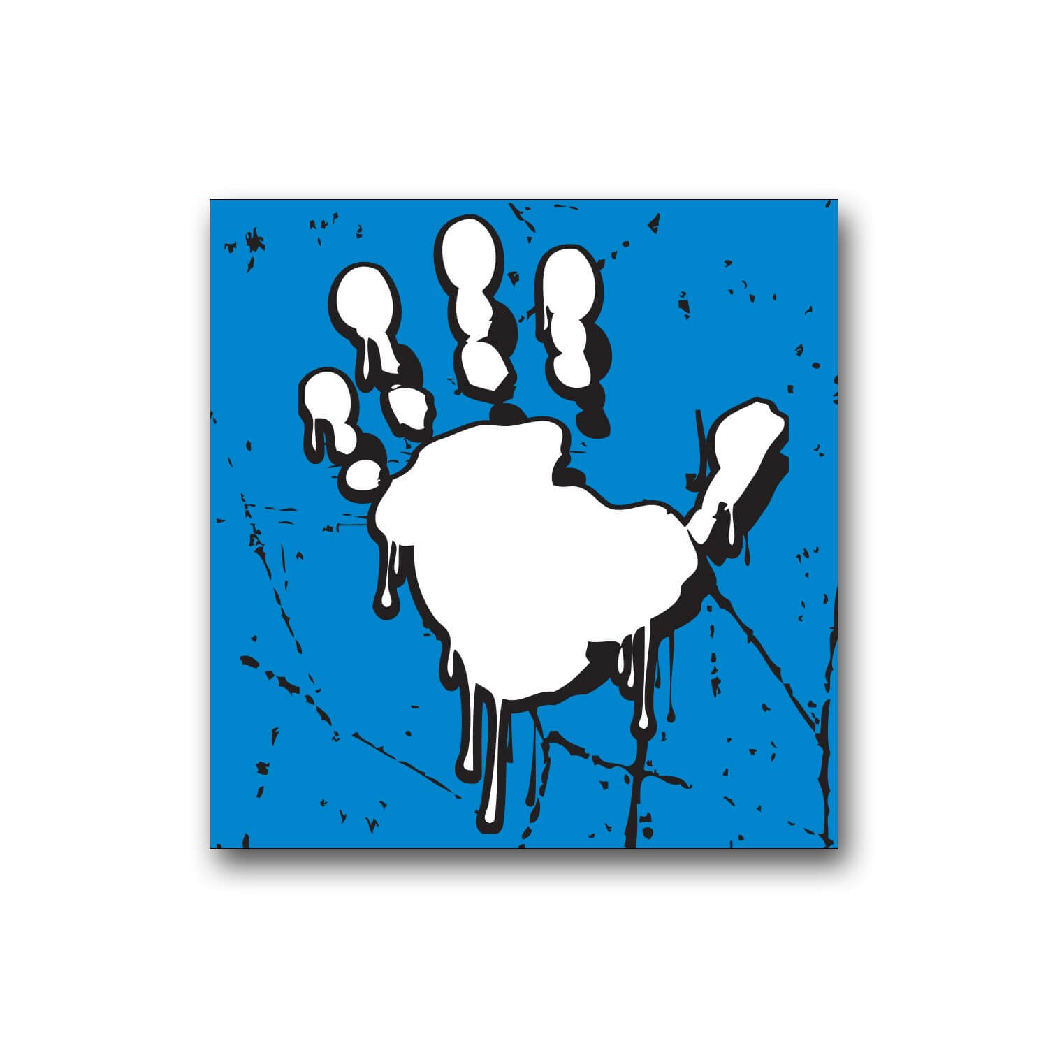 100 Senior Paranormal Spine Labels