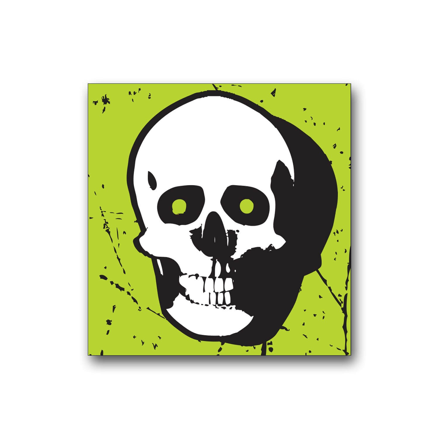 100 Senior Horror Spine Labels