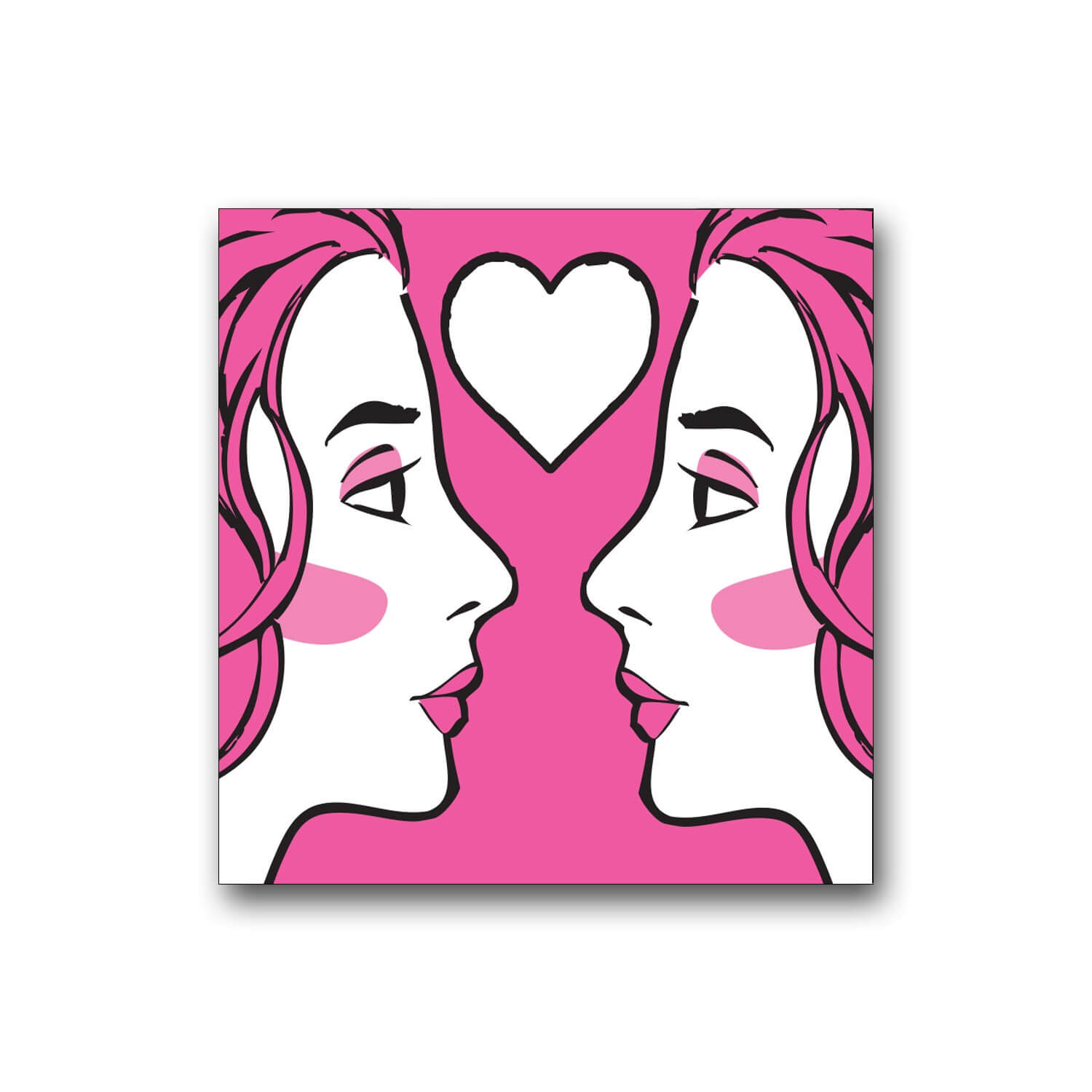 100 Senior LGBT Spine Labels