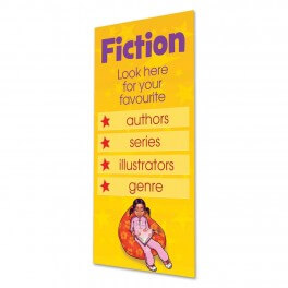 Fiction Door Graphic