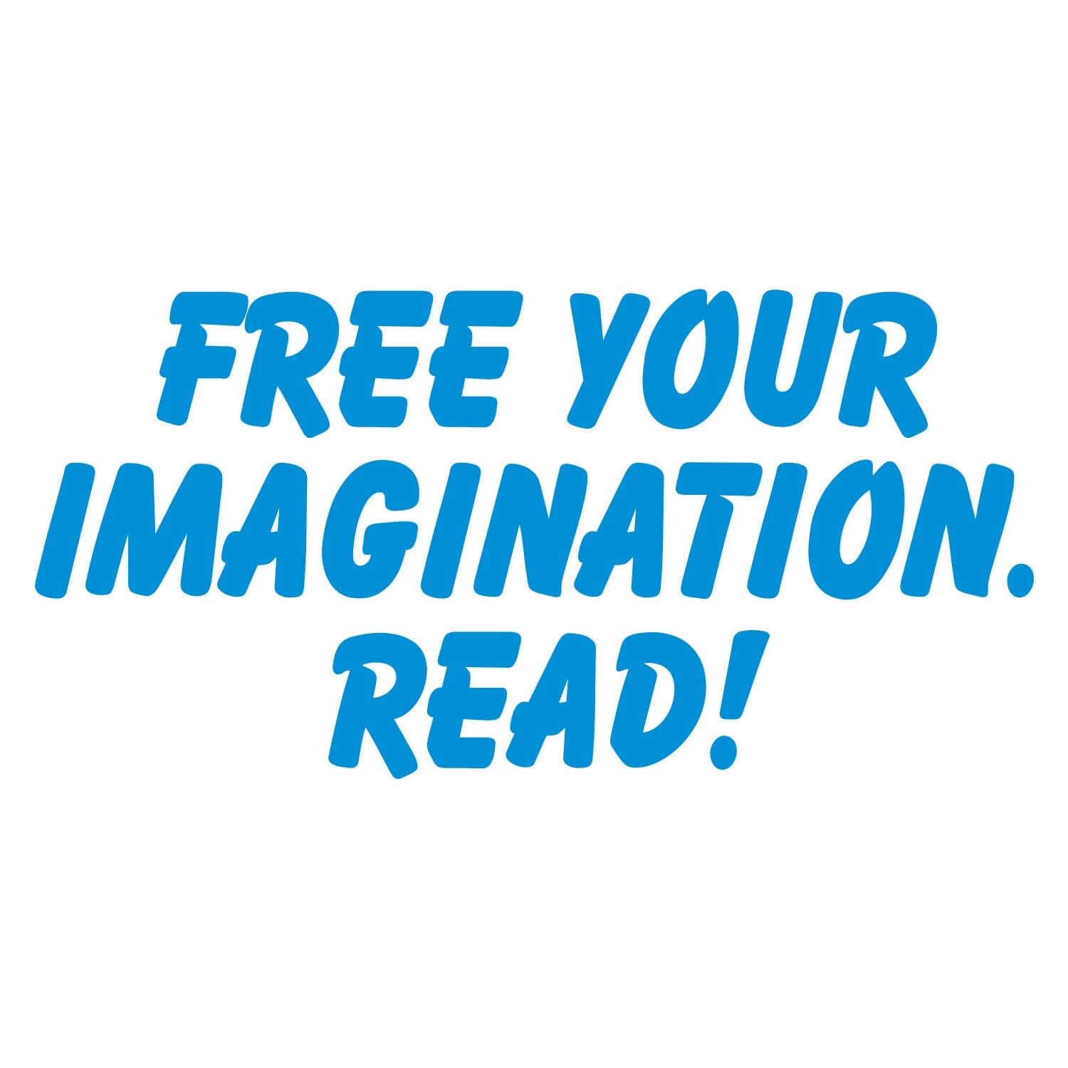 Free Your Imagination Vinyl Lettering
