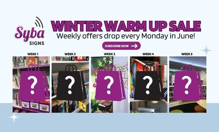 Winter Warm Up Sale >>> Discounts drop 9am Mondays!