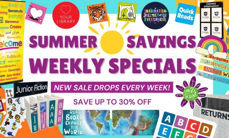 Summer Specials 2025 - Weekly Sale Drops Wed 10am
